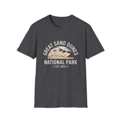 Great Sand Dunes National Park T-Shirt - Retro Logo Design