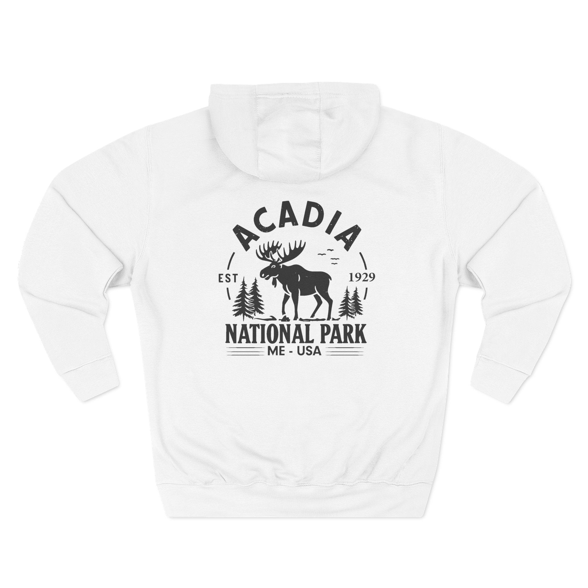 Acadia National Park White Hoodie