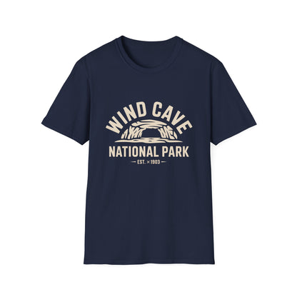 Wind Cave National Park Graphic T-Shirt