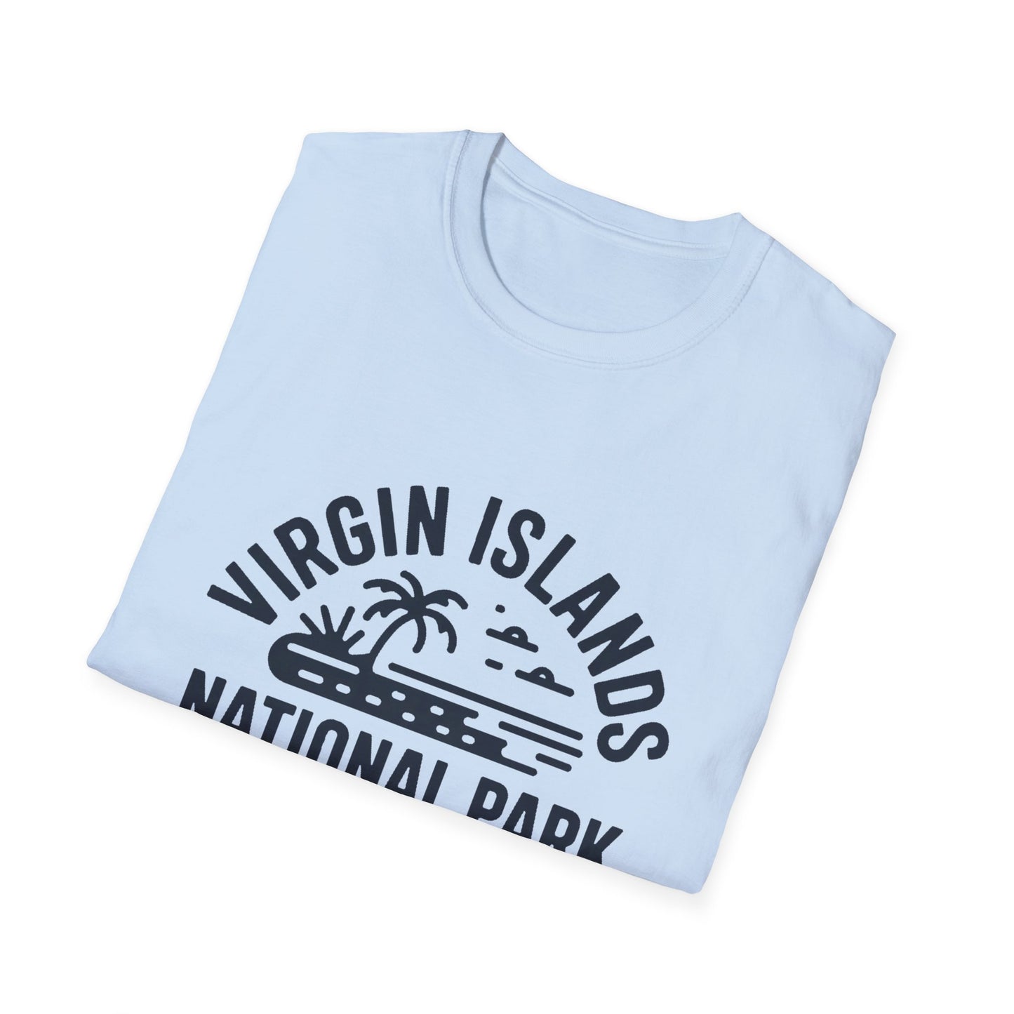 Virgin Islands National Park T-Shirt Est. 1956 Design