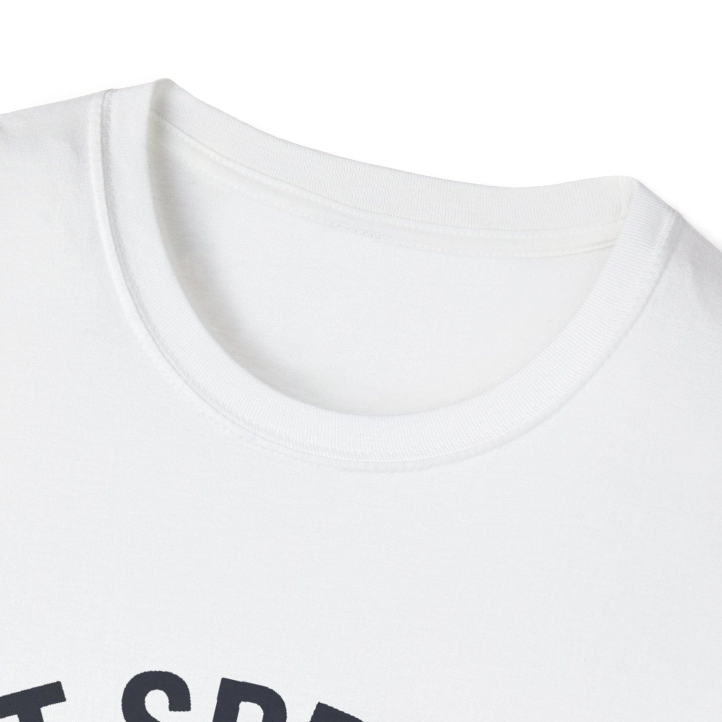 Hot Springs National Park Logo T-Shirt - White Cotton