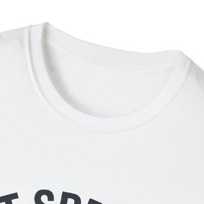 Hot Springs National Park Logo T-Shirt - White Cotton