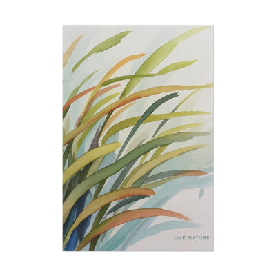 Seagrass Watercolor Art Print 'Live Nature' Design