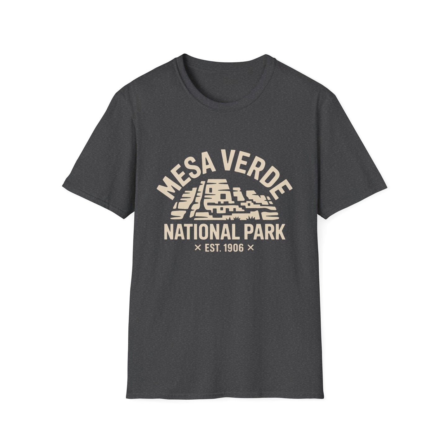 Mesa Verde National Park 1906 T-Shirt - Unisex Softstyle