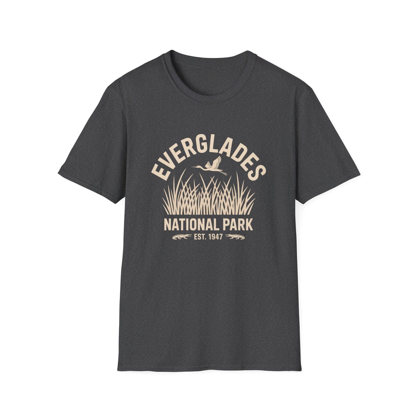 Everglades National Park T-Shirt White Softstyle Tee