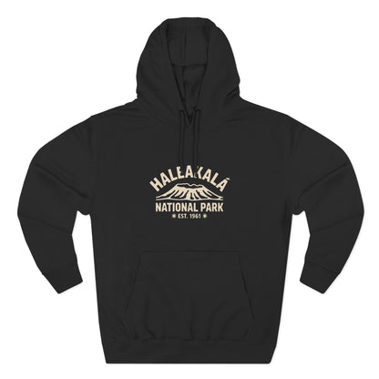 Haleakalā National Park Graphic Hoodie Cotton Fleece