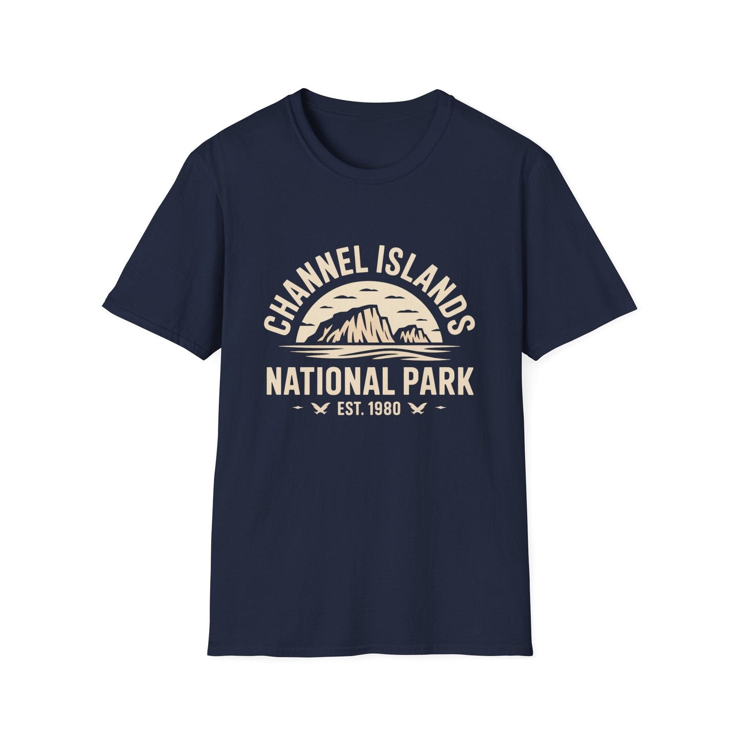 Channel Islands National Park T-Shirt - Retro Design