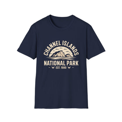 Channel Islands National Park T-Shirt - Retro Design
