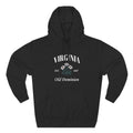Three-Panel Fleece Hoodie - 11 (Front Only) - Three-Panel Fleece Hoodie