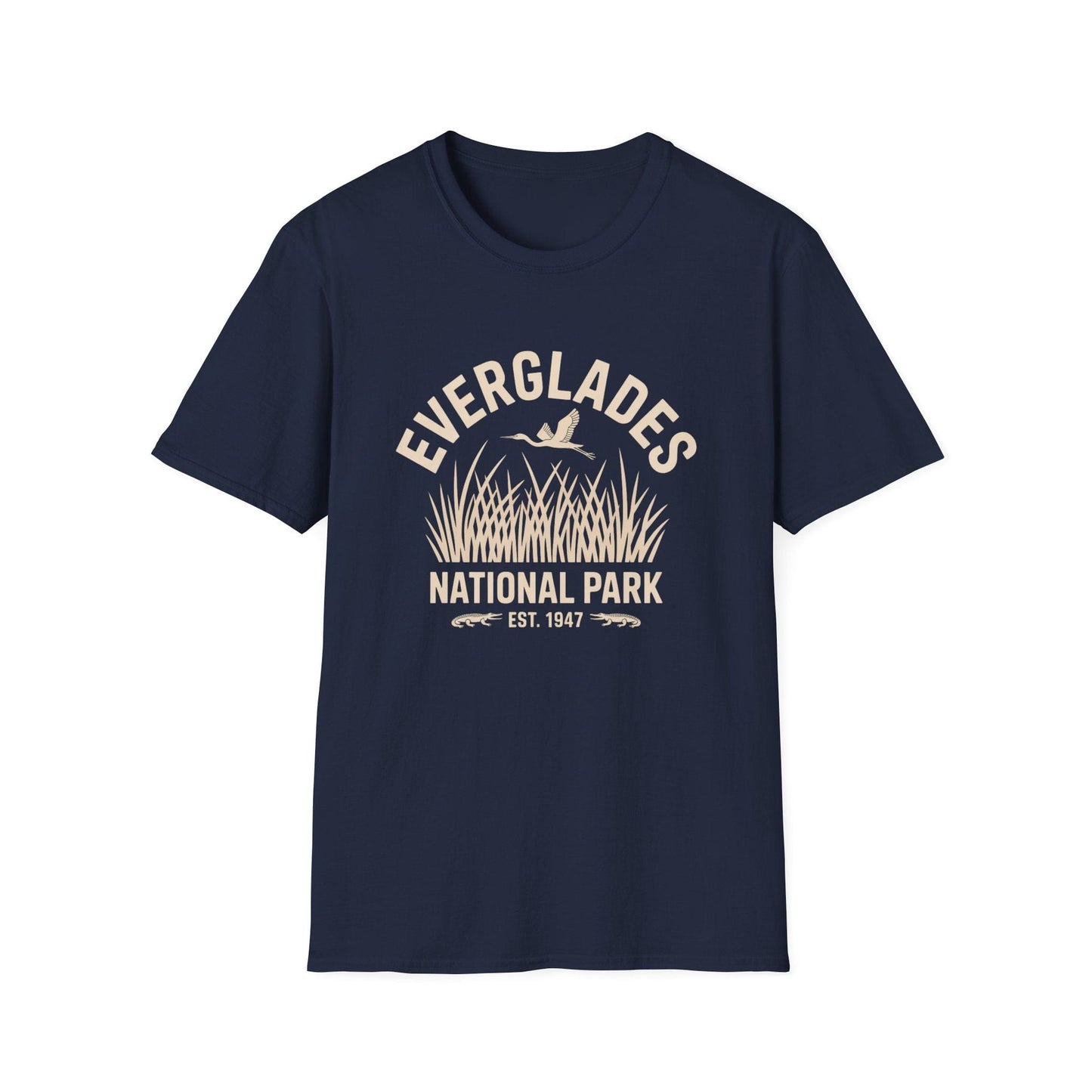 Everglades National Park T-Shirt White Softstyle Tee