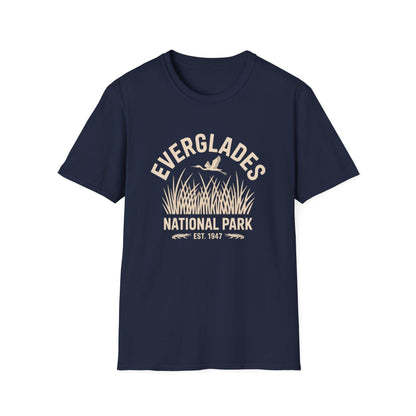 Everglades National Park T-Shirt White Softstyle Tee