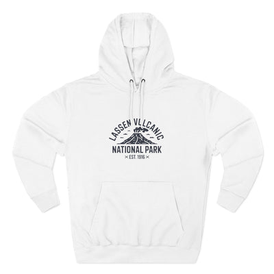 Lassen Volcanic National Park Hoodie Cotton Fleece