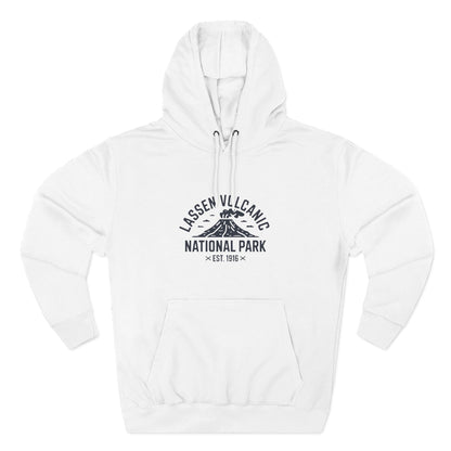 Lassen Volcanic National Park Hoodie Cotton Fleece
