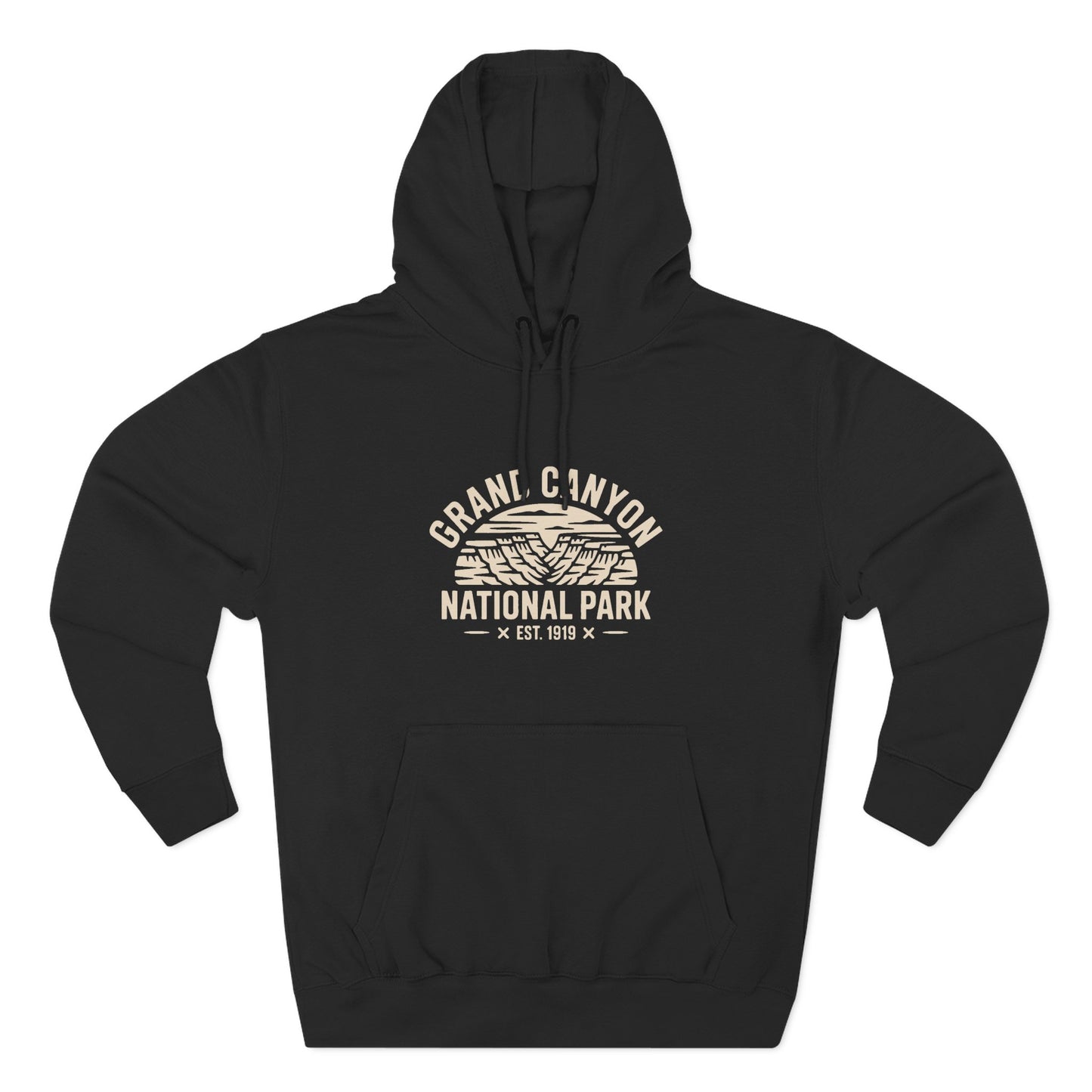 Grand Canyon National Park Fleece Hoodie Cotton