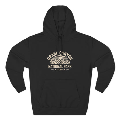 Grand Canyon National Park Fleece Hoodie Cotton