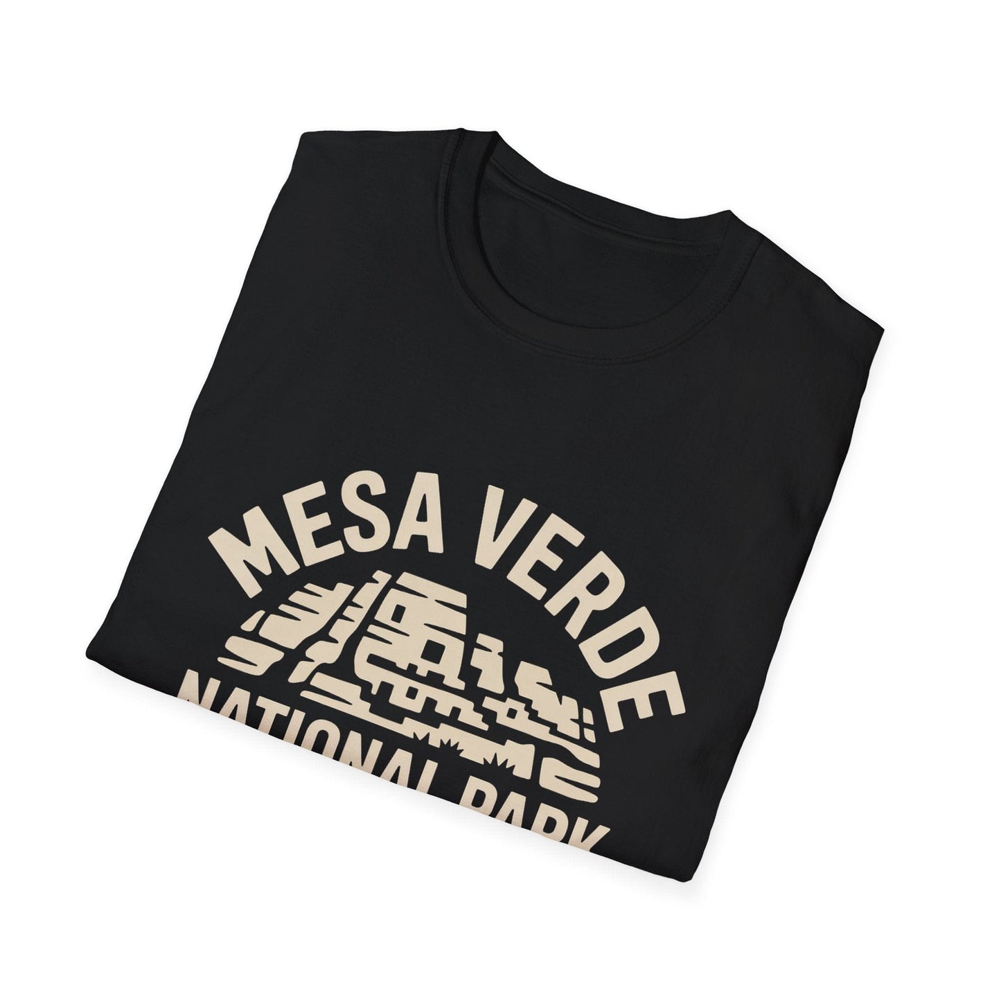 Mesa Verde National Park 1906 T-Shirt - Unisex Softstyle