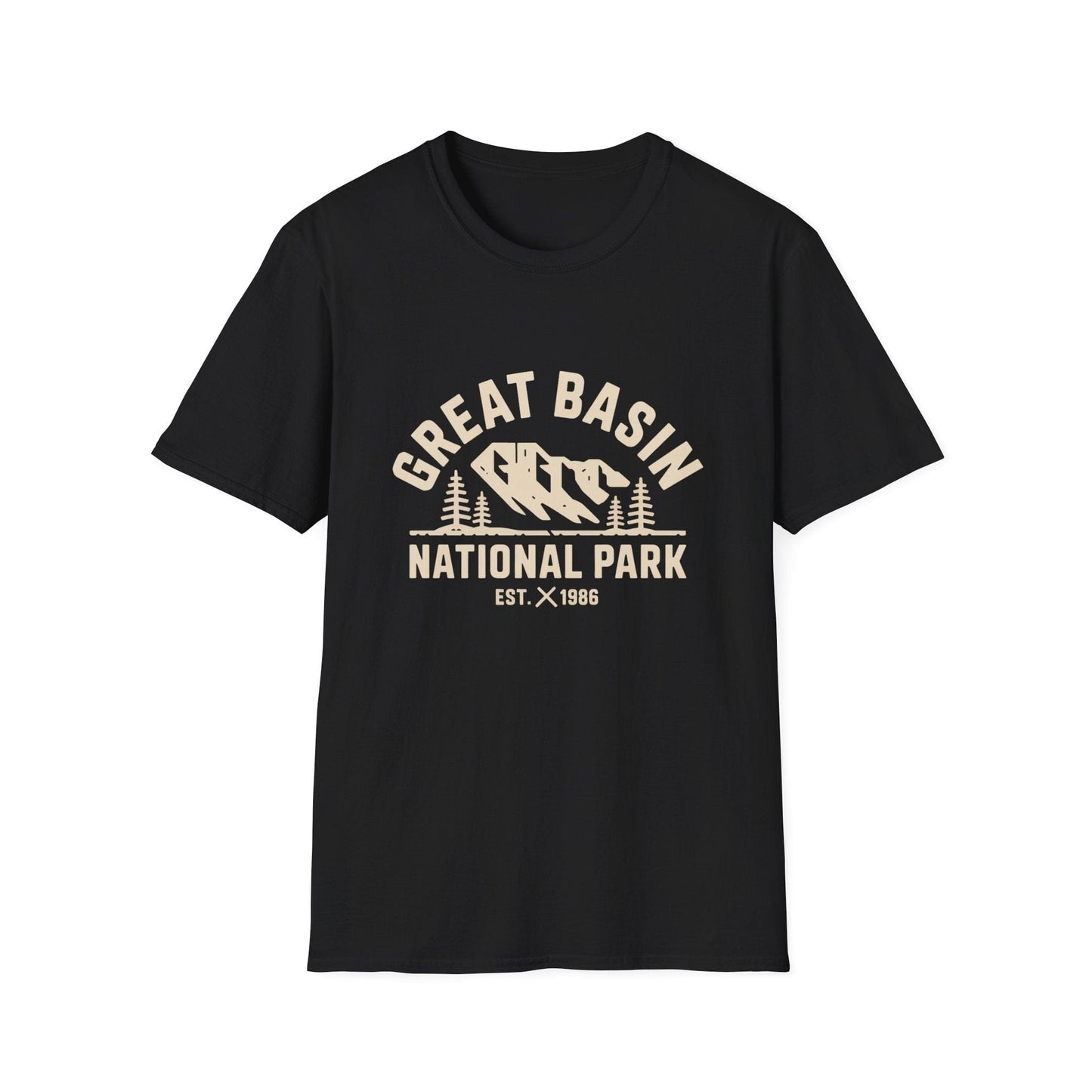 Great Basin National Park Logo T-Shirt - Unisex Softstyle