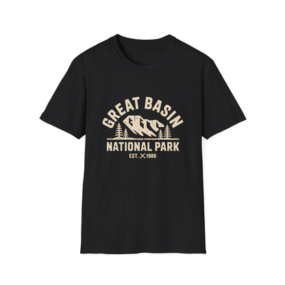 Great Basin National Park Logo T-Shirt - Unisex Softstyle