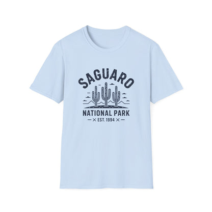 Saguaro National Park Retro Style T-Shirt