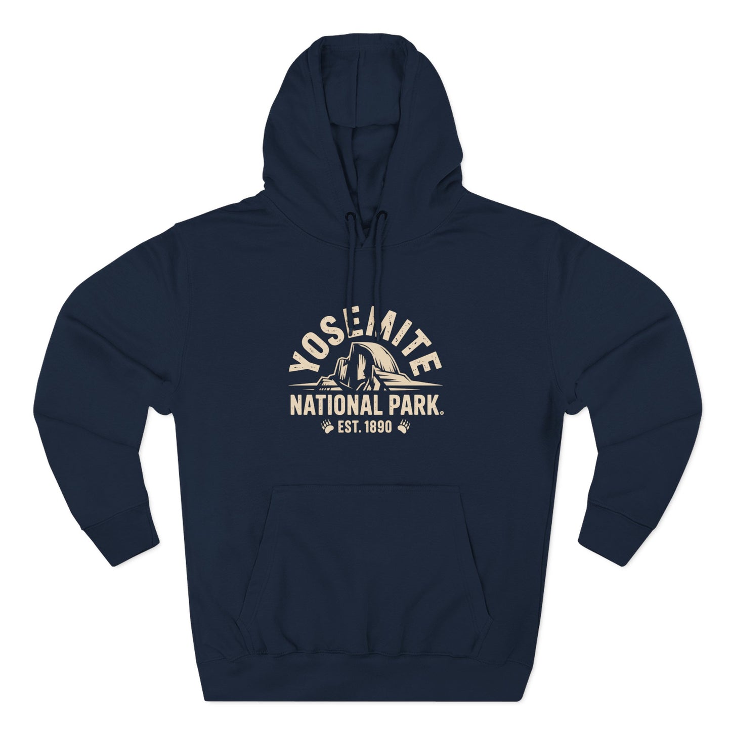 Yosemite National Park Est. 1890 Fleece Hoodie