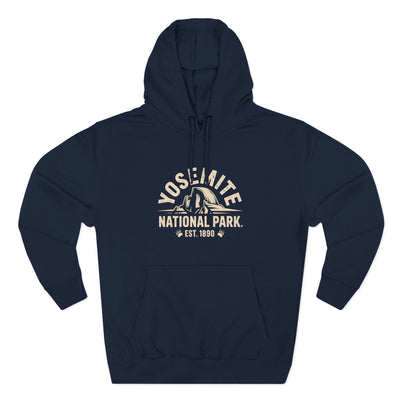 Yosemite National Park Est. 1890 Fleece Hoodie