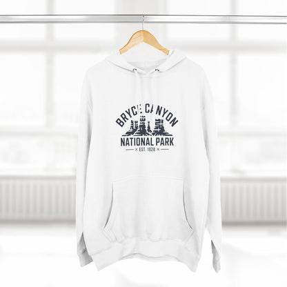 Bryce Canyon National Park Hoodie Combed Cotton