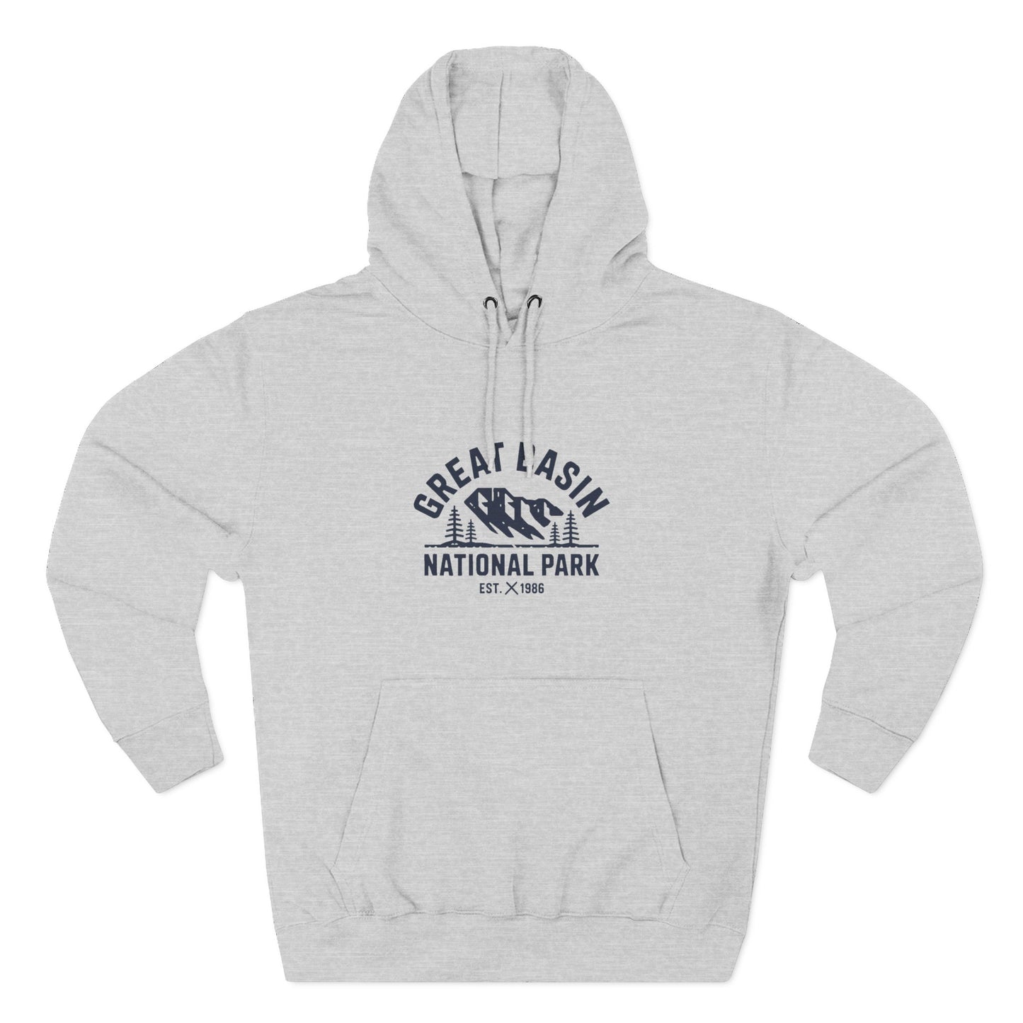 Great Basin National Park Fleece Hoodie Cotton Blend