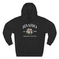 Three-Panel Fleece Hoodie - 1 (Front Only) - Three-Panel Fleece Hoodie