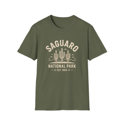 Saguaro National Park Retro Style T-Shirt