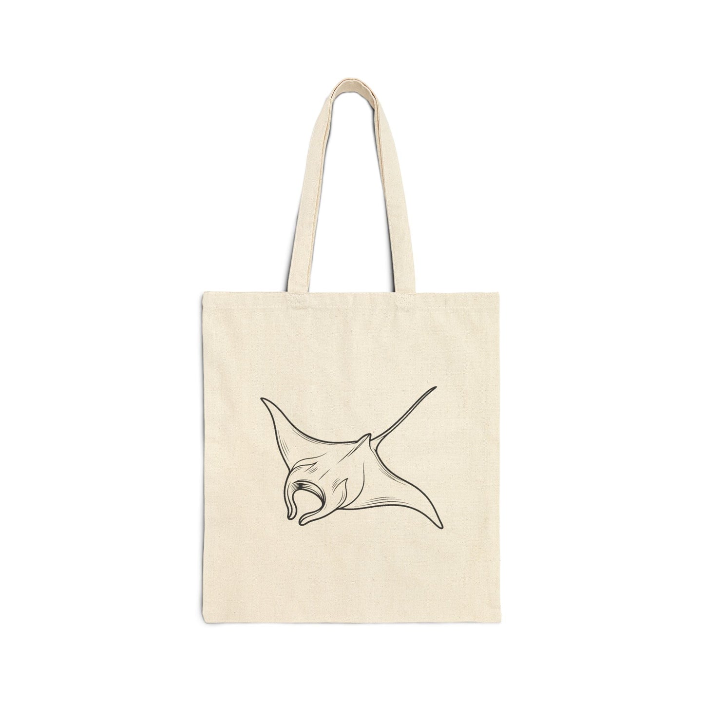 Cotton Canvas Tote Bag - 0002_1_a-stylized-illustration-of-a-singular-ma_5xIJdV7RSOOvLbCunHjJZA_XCEp0Th7R_6KMWbxQTEitg (Front Only) - Cotton Canvas Tote Bag (Smart: Original on dark)