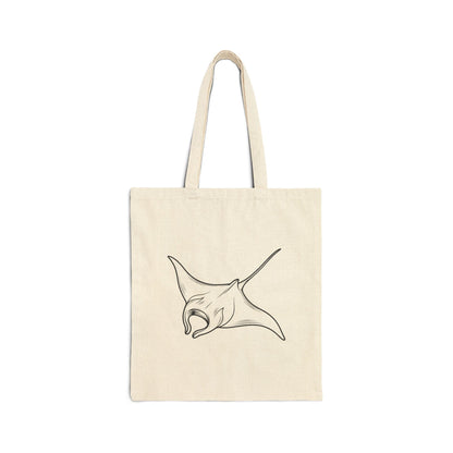 Cotton Canvas Tote Bag - 0002_1_a-stylized-illustration-of-a-singular-ma_5xIJdV7RSOOvLbCunHjJZA_XCEp0Th7R_6KMWbxQTEitg (Front Only) - Cotton Canvas Tote Bag (Smart: Original on dark)