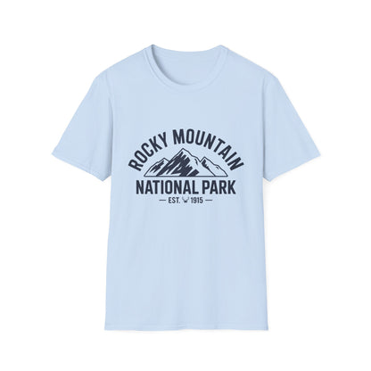 Rocky Mountain National Park T-Shirt - Retro Design