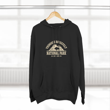 Theodore Roosevelt National Park White Hoodie