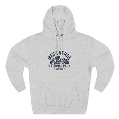 Mesa Verde National Park Graphic Fleece Hoodie