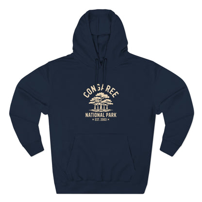 Congaree National Park Fleece Hoodie Cotton Blend