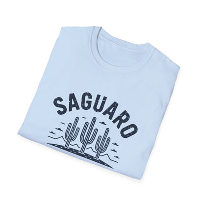 Saguaro National Park Retro Style T-Shirt