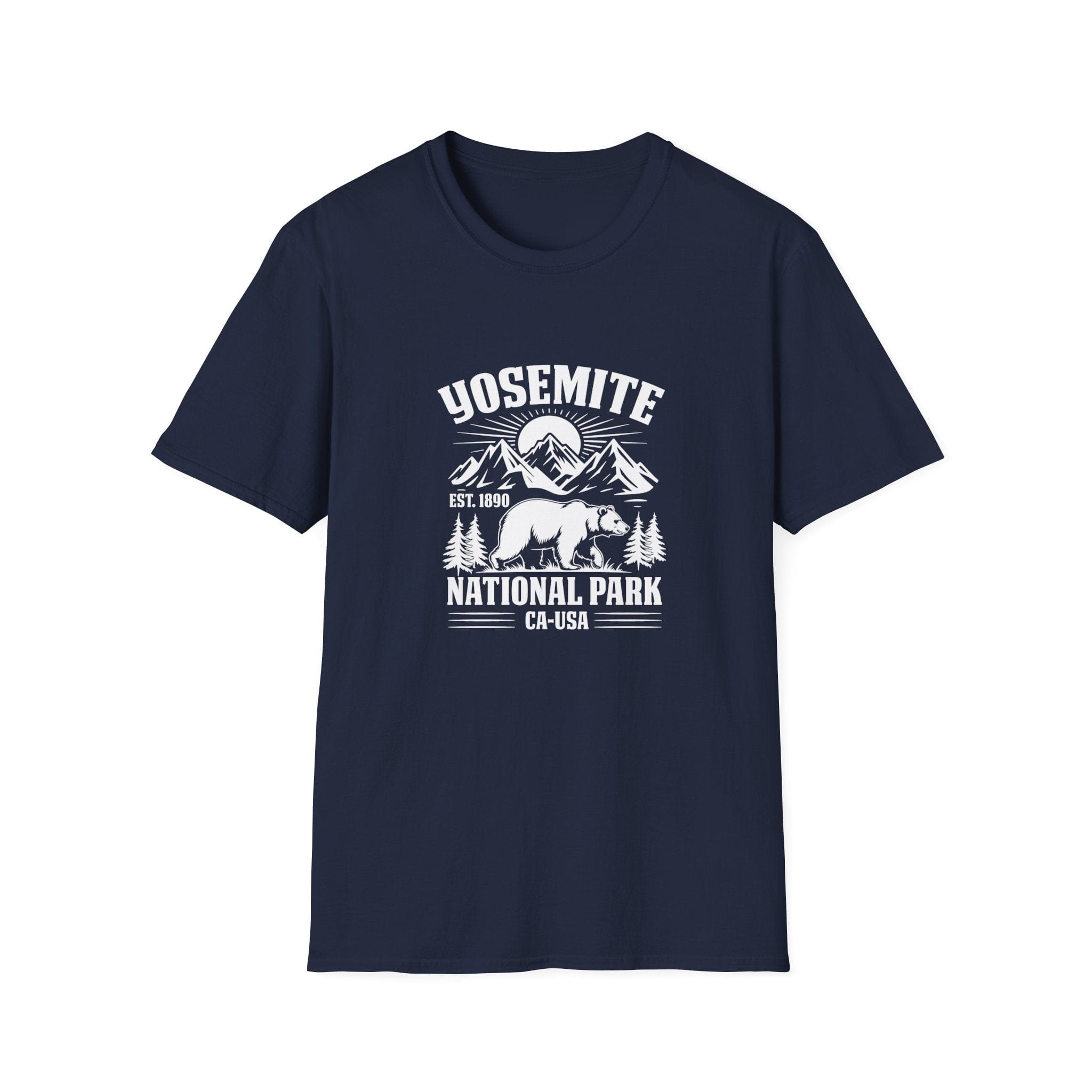 Yosemite National Park Bear T-Shirt