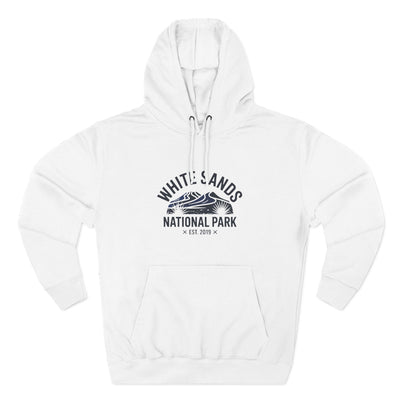 White Sands National Park Fleece Hoodie 2019 Design