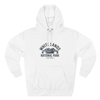 White Sands National Park Fleece Hoodie 2019 Design