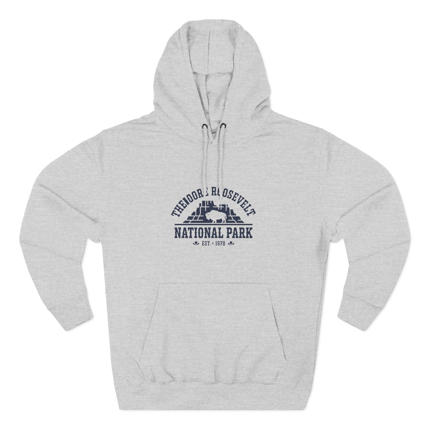 Theodore Roosevelt National Park White Hoodie