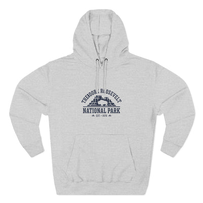 Theodore Roosevelt National Park White Hoodie