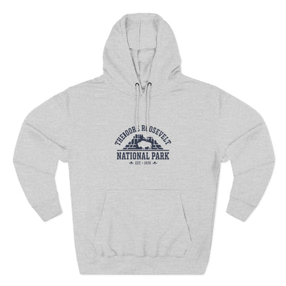 Theodore Roosevelt National Park White Hoodie