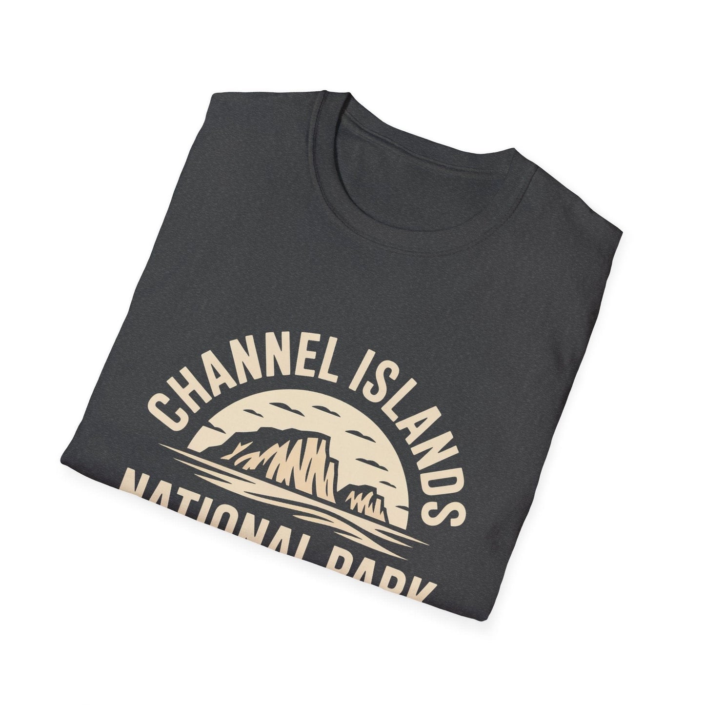 Channel Islands National Park T-Shirt - Retro Design