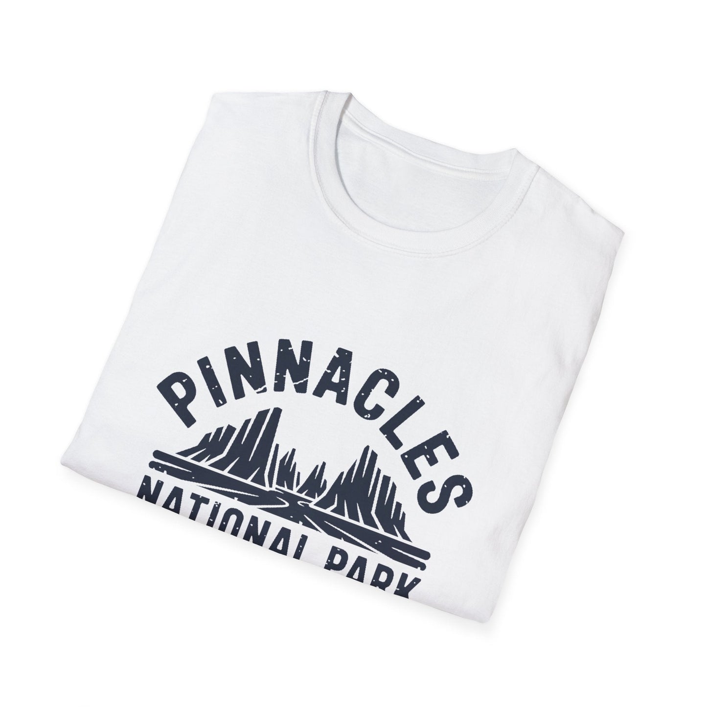 Pinnacles National Park Retro Logo T-Shirt