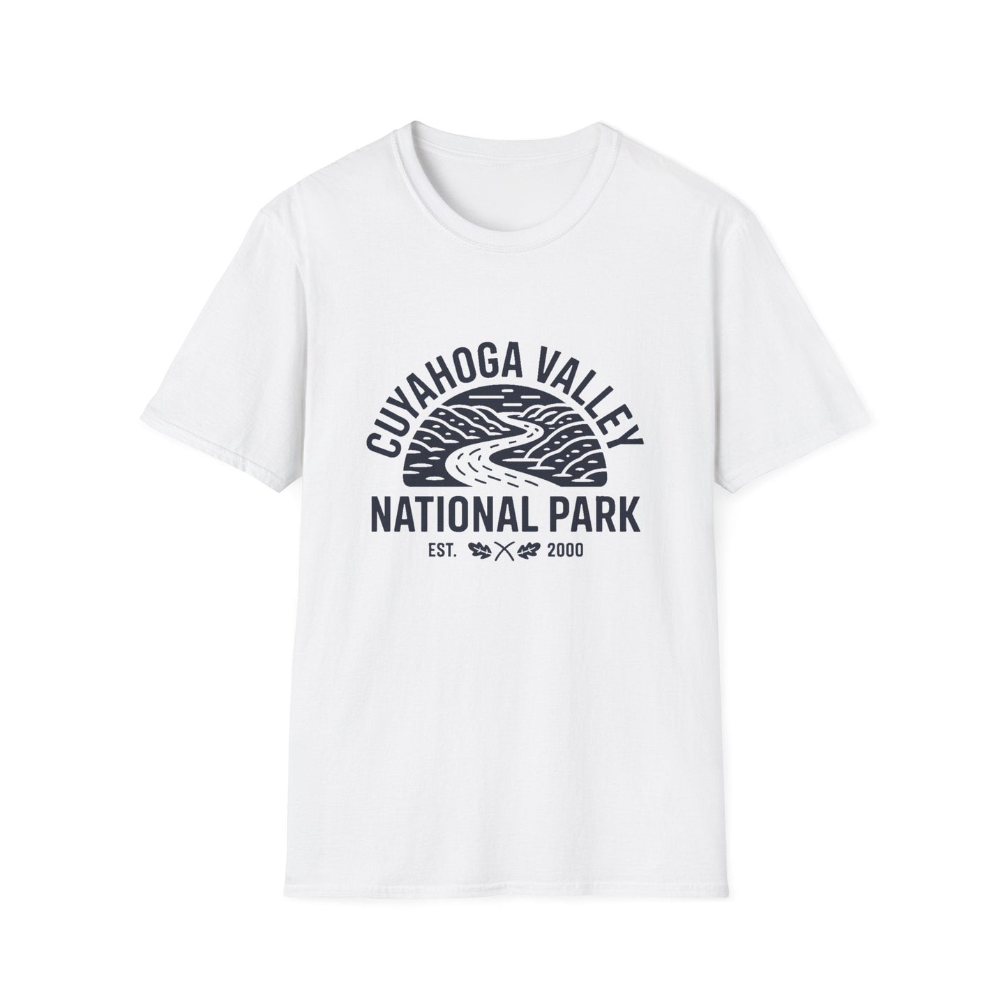 Cuyahoga Valley National Park T-Shirt - Retro Design