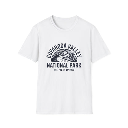 Cuyahoga Valley National Park T-Shirt - Retro Design