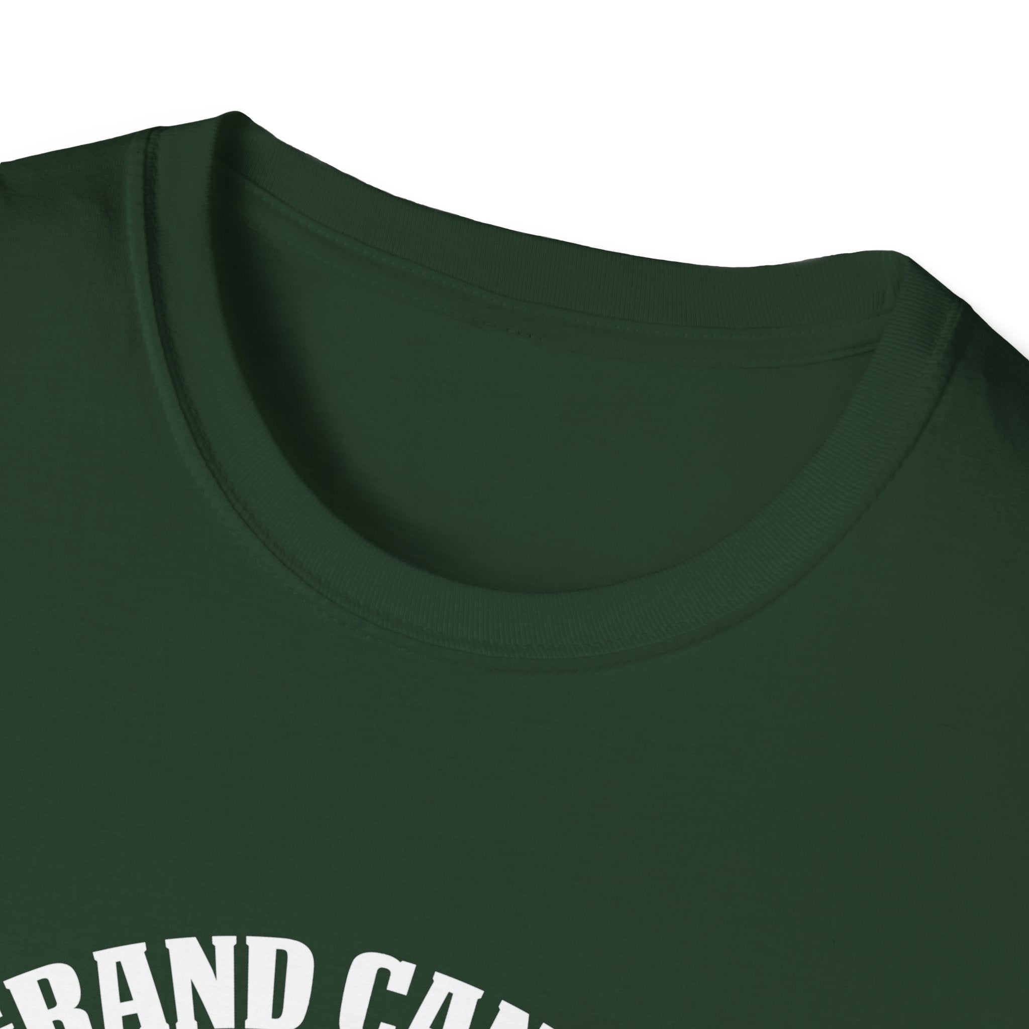 Grand Canyon National Park Tee — Desert Vista - Forest Green
