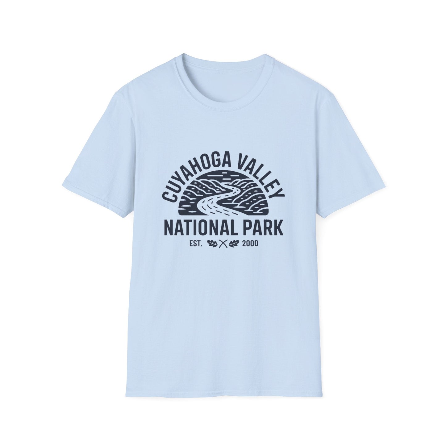 Cuyahoga Valley National Park T-Shirt - Retro Design