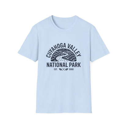 Cuyahoga Valley National Park T-Shirt - Retro Design