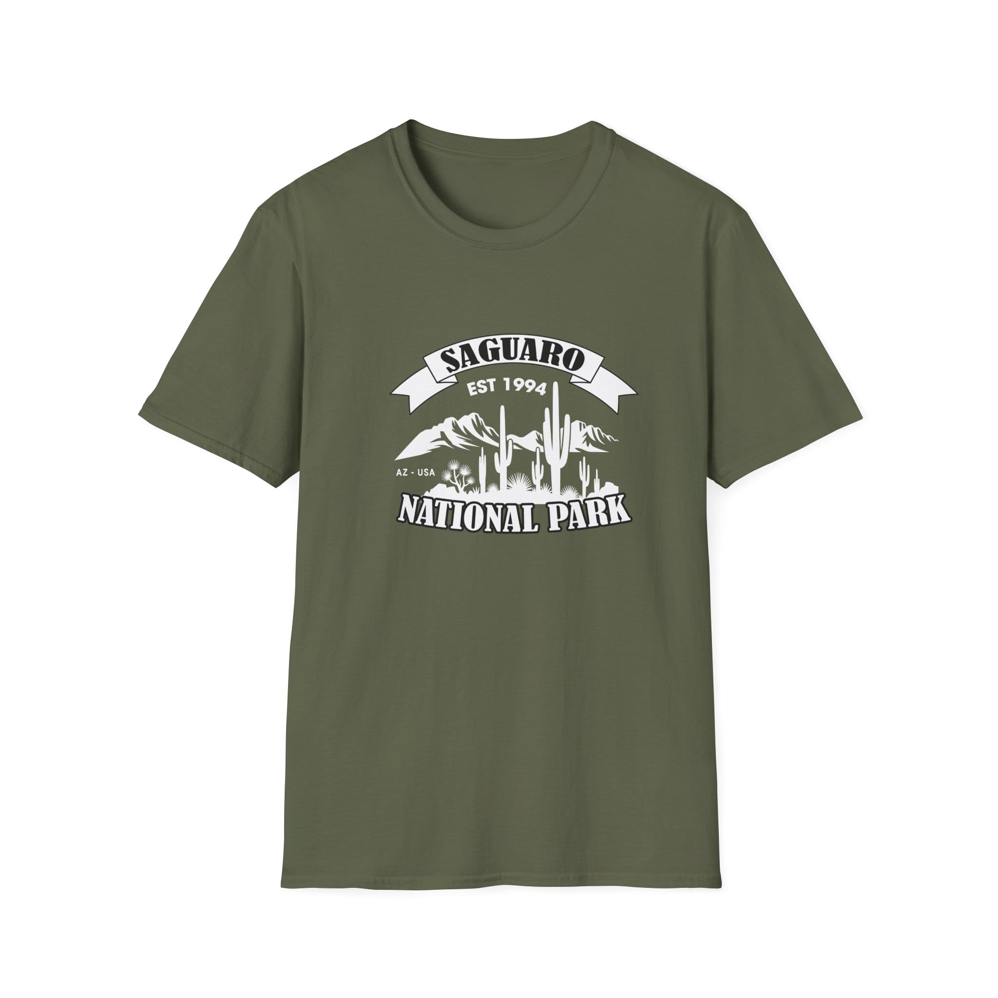 Saguaro National Park T-Shirt - White
